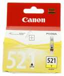 Canon Cartridge - Cli-521y 2936b001 Ink Cartridge Yellow 9ml -canon-