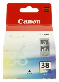 Canon Cartridge - Cl-38 2146b001 Canon Cartridge Print Head Cl-38 Color 3x3ml Ip2500