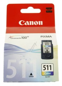 Canon Cartridge - Cl-511 2972b001 Ink Cartridge Color 9ml