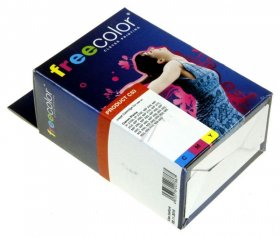 Freecolor Cartridge - Cacl513-ink-frc K20288f7 Ink Cartridge Color For Canon Cl-513 Co