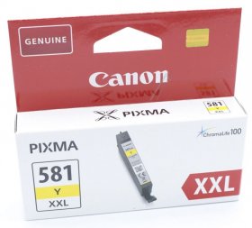 Canon Cartridge - Cli-581y Xxl 1997c001 Ink Cartridge Yellow 11 7ml