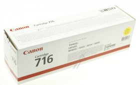 Canon Toner Cartridge - 716y 1977b002 Toner Yellow 1 5k