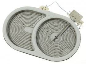 Simfer Ceramic Heater Element - 10 57411 502 10010828 Hilight Oval Double ×140-250mm (1800w-230v)