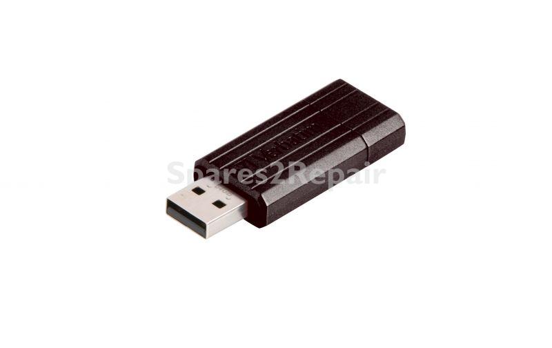 Verbatim PinStripe USB 64Gb Drive - Flash Drive USB 2.0 64gb Black