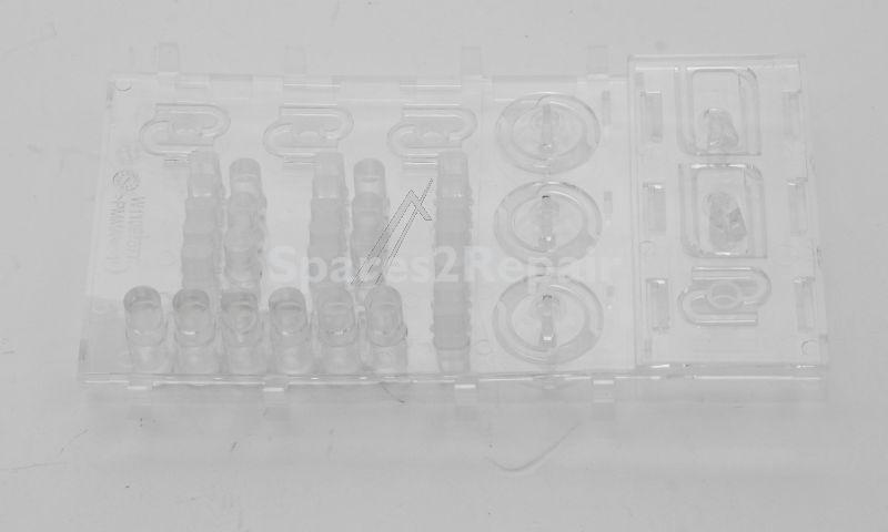 Housing Part - C00509000 488000509000 Cabinet White Gw Ind slim Csi [Whirlpool Indesit]