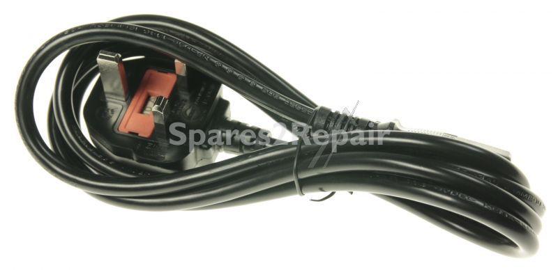 Acer Mains Power Lead - 27 e0hd3 002 Power Cable 10a 250v Uk Bk 1 8m