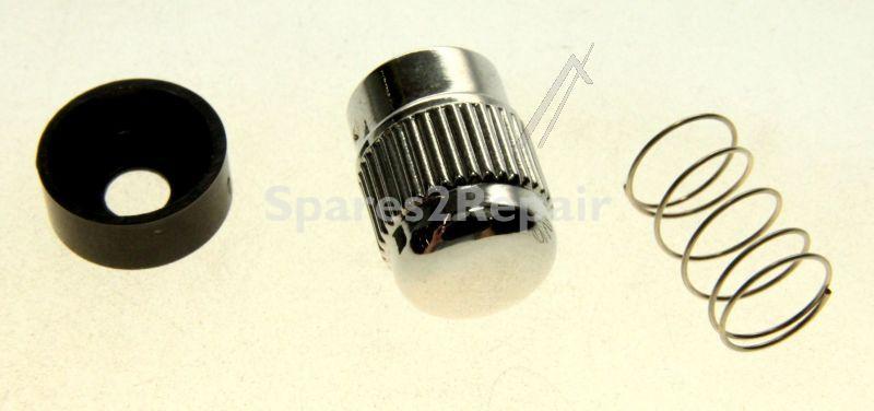 Button - C00313150 481241128033 Pushbutton Timer [Whirlpool Indesit]