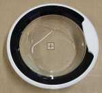 Washing Machine Window - C00508605 488000508605 Door Frame+glass Natis Wm Gw-bk [Whirlpool Indesit]