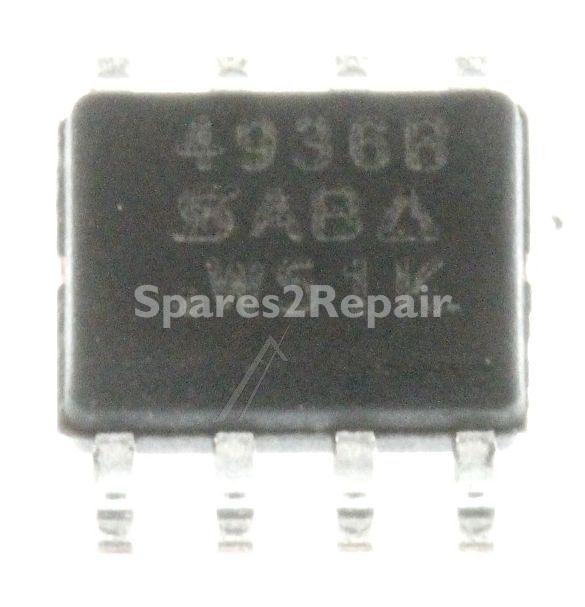 Vishay Field Effect Transistor - 4936b Si4936bdy-t1-e3 Mosfet Dual N Soic Type:si4936bdy-t1-e3