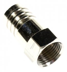 Wisi F-plug - Dv 85 F-plug, Crimpbar, 1 Pc, For Mk 91 - Mk 96 F-l