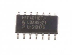 Nxp Operational Amplifier Ic - Hef4011bt Ic 4011 Cmos Smd Soic-14