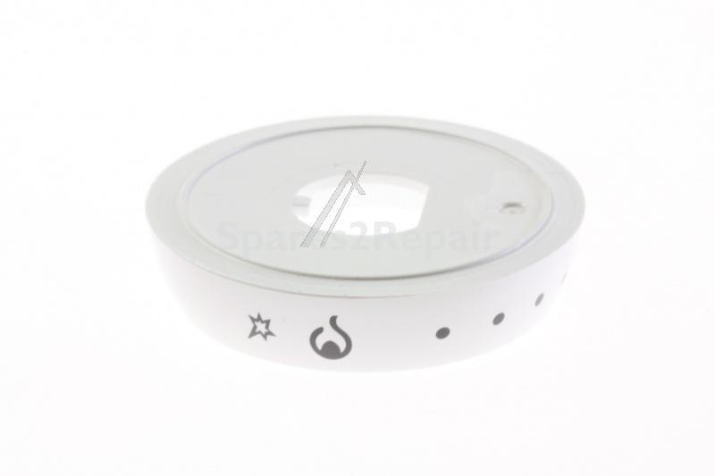 Gauge Disc - 3552048021 Indicating Plate white [Electrolux Aeg]