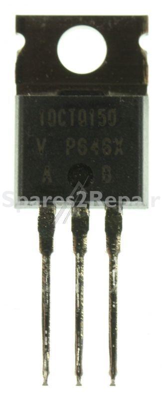 Vishay Diode - 150v-2x5a Diode.schottky 150v 2x5a Typ:10ctq150pbf