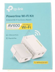 Tp Link D-lan-500 Mbit/s - Av600 Powerlan-adapter, 600mbit-s,wlan 300mbit-s, Set