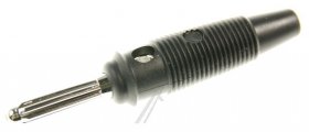 Hirschmann Banana Plug - BÜla20k Banana Plug Black
