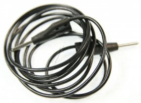 Hirschmann Measuring Cable Banana Plug - Mvl2-100 973 596 100 Measuring Lead 1m Black Hirschmann