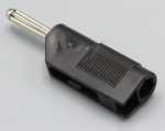 Hirschmann Banana Plug - Bsb20k Banana Plug Black