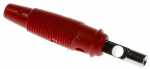 Banana Plug - BÜla20k Banana Plug Red