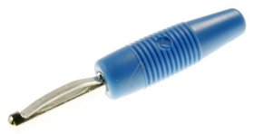 Banana Plug - Von20 Banana Plug Fastenable Blue