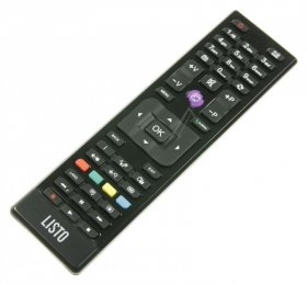 Vestel Ir remote Control - R-c 4875 23443725 R-c 4875 Listo (gray-s)(black-p)