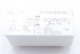 Te Connectivity Schrack Pcb Relay To 12v - 12vdc 16a-250vac Relay