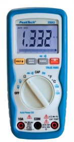 Peaktech Digital Multimeter - 3320 Analog Multimeter Adaptable For Peaktech