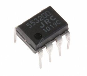 Jrc Operational Amplifier Ic - 5532dd Njm5532dd Ic Dip8