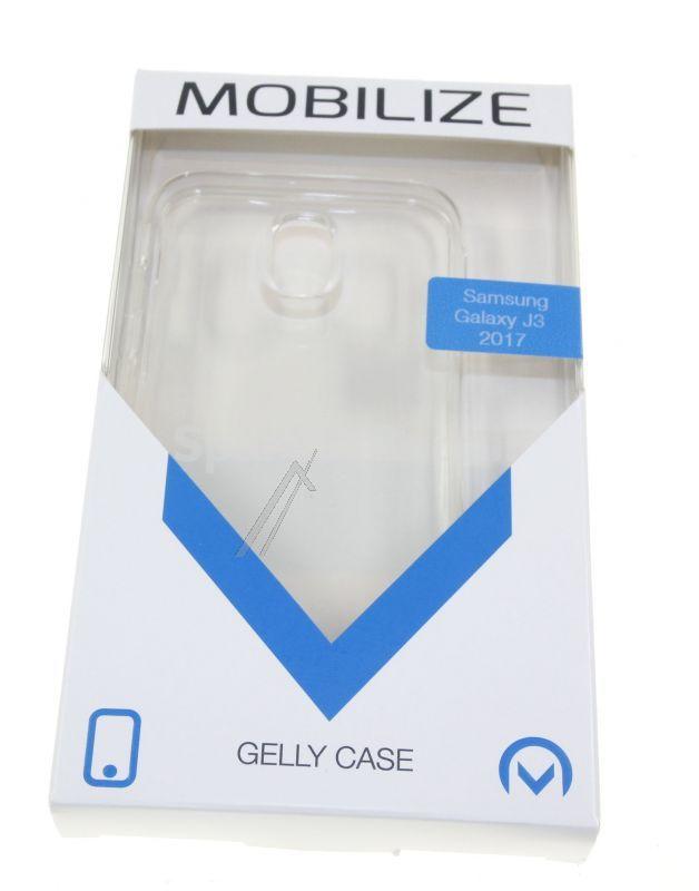 Mobilize Leather Bag Gsm - 23521 Mobilize Gelly Case Samsung Galaxy J3 2017 Clear