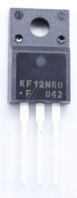 Kec Mos Fet Transistor - N-channel Mosfet, 600v 12a, To-220fp