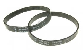 Drive Belts - V17 09161985 Agitator Belt Purepower Pack 2 [Candy Hoover]