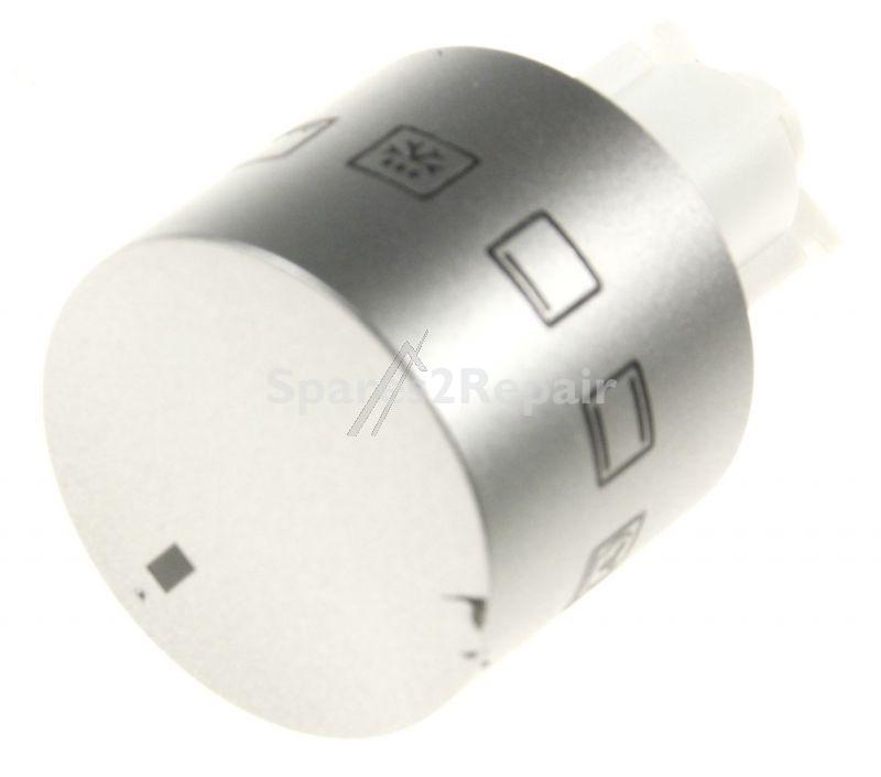 Control Knobs - 3116146188 Control Knob Selector Silver-b [Electrolux Aeg]