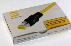 B Run Rj45-plug - Cat6a Stecker Konfektionierbar