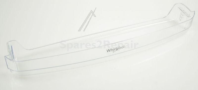 Refrigerator - Freezer Door Shelf - C00387573 481010605491 Door Dairy Whirlpool 00155 [Whirlpool Indesit]