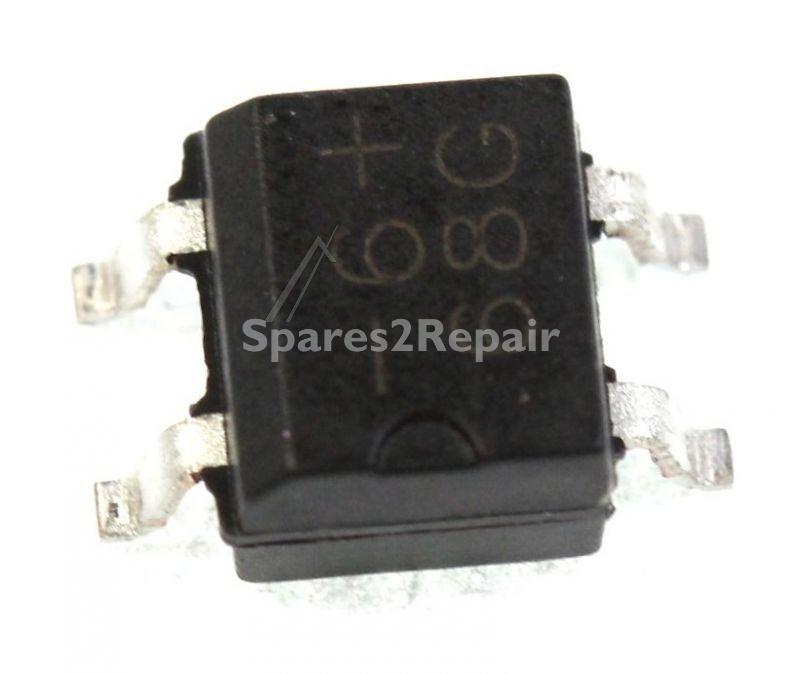 Vishay Smd Rectifier - BrÜckengleichrichter, 0,5a 600v, Smd