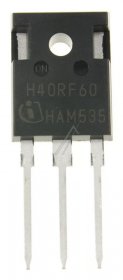 Infineon Transistors - H40rf60 Ihw40n60rf Transistor Igbt 600v 80a To-247