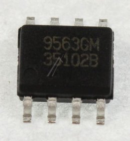 Apec Transistors - 9563gm Ap9563gm-hf P-channel Mosfet 40v 6a Smd So-8