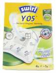 Vacuum Cleaner Bags - Y05 Sp1705005 Vacuum Cleaner Bags Airspace X4 + 1 Filter [Delonghi]