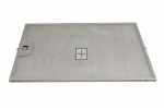 Faber Roblin Metal Grease Trap - 133 0257 249 Sp Hood Aluminum Filter 364 5x276