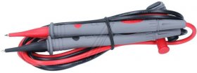 Peaktech Measurement Connection Set - Universal Test Lead Set 1,2 Mtr. Red-black