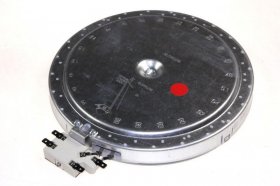 Ceramic Heater Element - 10 51111 016 3740637297 Radiant Heater 210mm 400v [Electrolux Aeg]