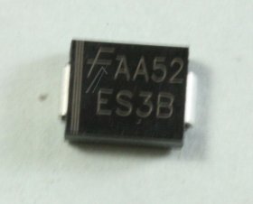 Fairchild Smd Diode - 3a-100v Es3b Diode Fast 3a 100v Smd Do-214 Type:es3b