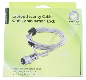 Navilock Notebook Security Locks - Notebook Security Locks
