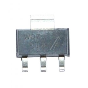 Nxp Triac - Bt134w-6d Triac, 1a 600v, Sot-223 -rohs-conform-