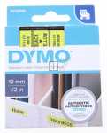 Dymo Colour Cartridge - S0720580 Label Tape Black On Yellow 12mm-7m Dymo D1 Tape