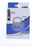 Kmp Colour Cartridge - 1746 e501 E501 Ribbon Cartridge Black 8mm-1 8m