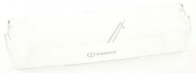 Refrigerator Door Shelf Upper - C00510277 488000510277 Rack Cover [Whirlpool Indesit]