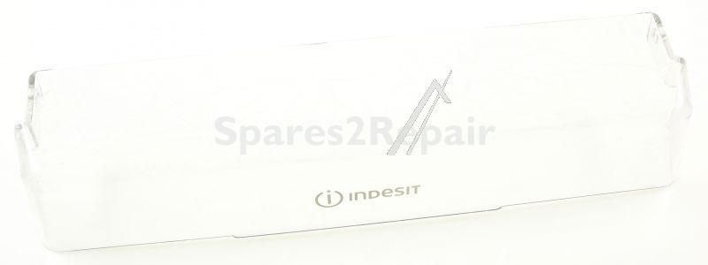 Refrigerator Door Shelf Upper - C00510277 488000510277 Rack Cover [Whirlpool Indesit]