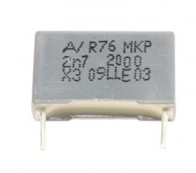 Loewe Pulse Capacitors - 2 7nf-2000v 35925292 Condenser 2 7nf-1600v