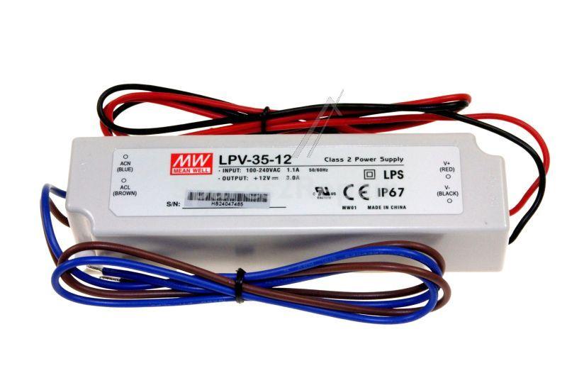 Led-driver - 12v-36w Transformer For Standard-led 90-264v-ac-12vdc