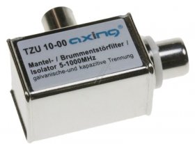 Axing Sheath Current Filter - Tzu 10-00 Sheath Current And Ripple Suppression Filter Iec 5-1000mhz